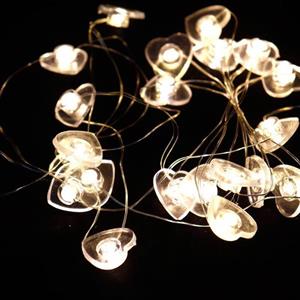 ریسه مفتولی طرح قلب USB آفتابی ۲٫۵ متری