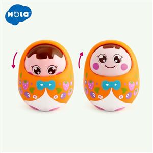 جغجغه تعادلی عروسکی هالی تویز Huile toys