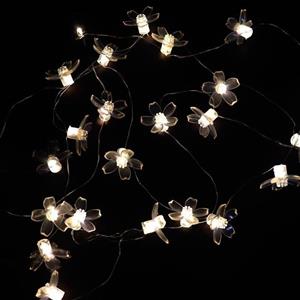 ریسه مفتولی طرح گل شکوفه USB آفتابی ۲ متری