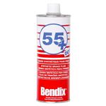 مایع ترمز(روغن ترمز) بندیکس Bendix 55+ DOT 4