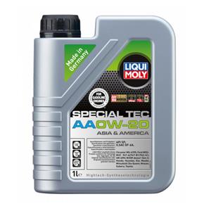 روغن موتور 0w-20 لیکومولی مدل SPECIAL TEC AA یک لیتری