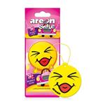 خوشبوکننده کارتی ایموجی آرئون Areon با رایحه Bubble Gum