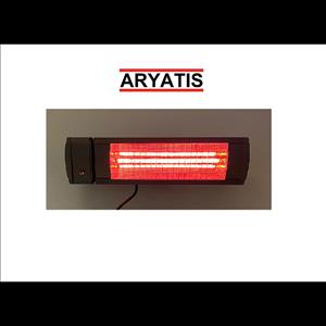 بخاری برقی لحظه ای تابشی مادون قرمز آریاتیس مدل IFR 2008R