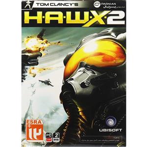 Tom Clancy’s H.A.W.X.2 PC 2DVD پرنیان