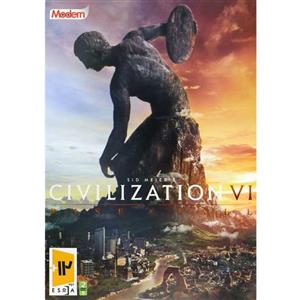 بازی کامپیوتر Civilization VI PC 2DVD