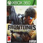 Frontless Fuel Of War XBOX 360 HRB