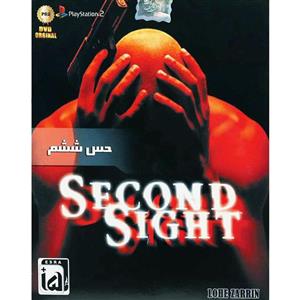 Second Sight PS2 لوح زرین 