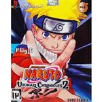 Naruto Uzumaki Chronicles 2 PS2 لوح زرین