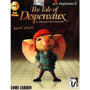 The Tale Of Despereaux PS2 لوح زرین 