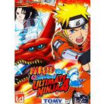 Naruto Shippuden Ultimate Ninja 4 PS2 لوح زرین