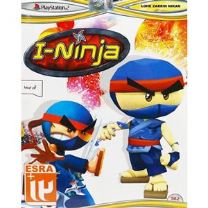 I-Ninja PS2 لوح زرین 