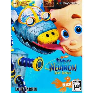 Jimmy Neutron Boy Genius PS2 لوح زرین 