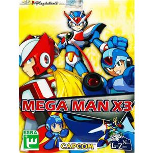 Mega Man X3 PS2 لوح زرین 