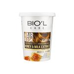 ماسک مو تقویتی بیول (Biol) سری Vitality مدل شیر و عسل