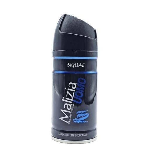 اسپری بدن مردانه مالیزیا مدل اسکای لاین 150 میلی لیتر