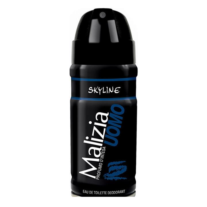 اسپری بدن مردانه مالیزیا مدل اسکای لاین 150 میلی لیتر