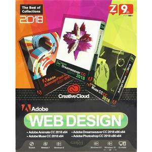 Adobe Web Design 2018 1DVD9 زیتون 