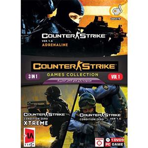 Counter Strike Collection VOL 1 PC 1DVD9 گردو