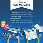 ماژول Team & Task Manager 1.2.1- مدیریت وظایف کارمندان در پرستاشاپ