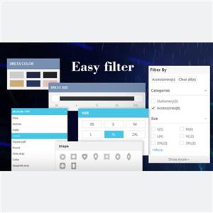 ماژول Easy filter - A modern filter module for PrestaShop 1.1.10 - فیلتر پیشرفته پرستاشاپ
