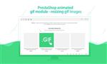 ماژول animated gif module supports resizing gif product images 1.1.5 - نمایش تصاویر گیف در پرستاشاپ