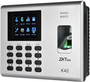 دستگاه حضور و غیاب ZKTeco K40