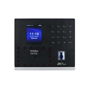 دستگاه حضور و غیاب ZKTeco SilkBio 101TC