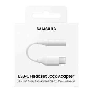 کابل تبدیل USB-C به جک 3.5 میلیمتری طول 0.19 متر
