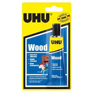 چسب چوب UHU Wood 27ml