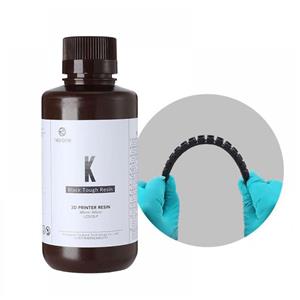 رزین K سخت رزیون رنگ سیاه Resione K Black Tough ABS Like Resin