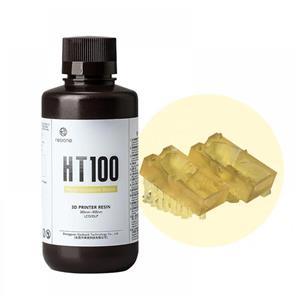 رزین HT100 مقاوم در برابر گرما رزیون زرد HT100 Heat-resistant 3D Printer Resin