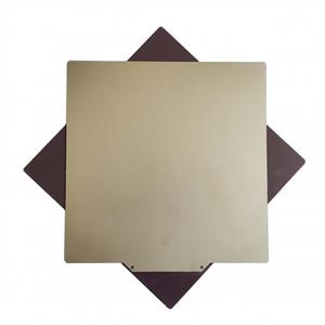 صفحه چاپ منعطف و مغناطیسی از جنس استیل با روکش PEI سایز 235x235 میلی متر