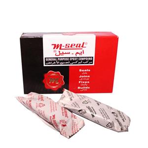 چسب دوقلو خمیری ایم سیل وزن 50 گرم