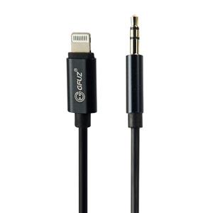 کابل تبدیل لایتنینگ به AUX مدل GFUZ AX-37 طول 1 متر