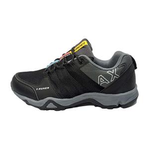 کتانی ورزشی مردانه آی رانر I-runner مدل AX2 خاکستری