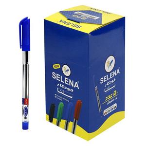 خودکار سلنا Selena 0.7mm بسته ۵۰ عددی