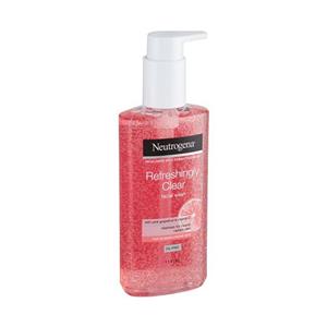 ژل شستشوی صورت گریپ فروت نوتروژینا Neutrogena Refreshingly Clear Facial Wash حجم 200 میل