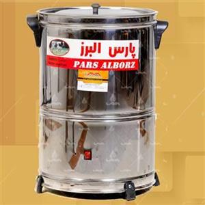 کره گیر برقی استیل موتور پایین ( 20 لیتری)