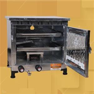 تنور گازی خانگی دو سینی گالوانیزه