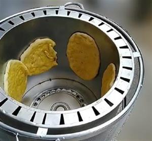 تنور گازی خانگی سایز 45 در 45