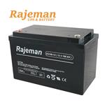 باتری ۱۲ ولت ۱۰۰ آمپر Rajeman
