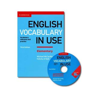 English Vocabulary In Use Elementary Third Edition انگلیش وکبیولری این یوز المنتری ویرایش سوم