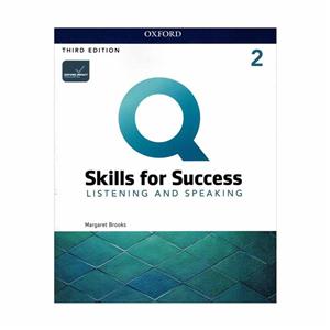 Q Skills For Success Listening And Speaking 2 Third Edition کیو اسکیلز فور ساکسس لیسنینگ اند اسپیکینگ دو ویرایش سوم