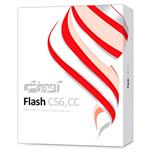 نرم افزار آموزشی Flash CS6 & CC دوره کامل پرند