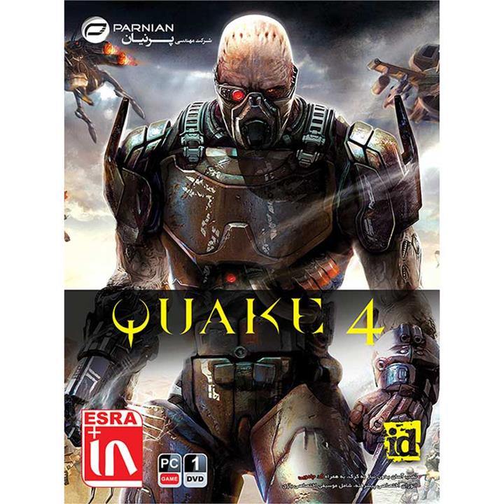 بازی Quake 4 مخصوص PC