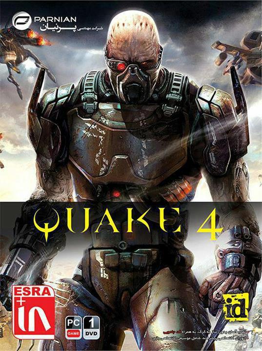 بازی Quake 4 مخصوص PC