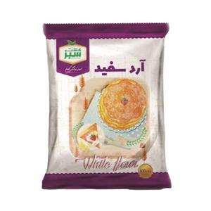 آرد سفید کشت سبز سلوفان -  500 گرم