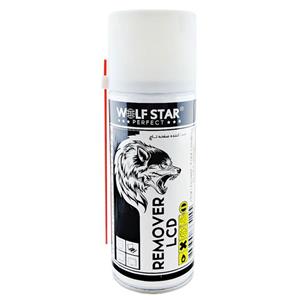 اسپری جدا کننده صفحه تاچ Wolf Star 200ml