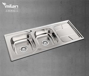 سینک ظرفشویی استیل میلان مدل 2020