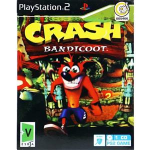 Crash Randicoot PS2 گردو